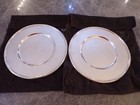 Christofle PERLES Paar Teller Platzteller 30 cm versilbert TOP-Zustand !