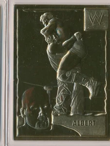 Danbury Mint 22kt Gold WWF World Wrestling Federation Albert #61 - Bild 1 von 1
