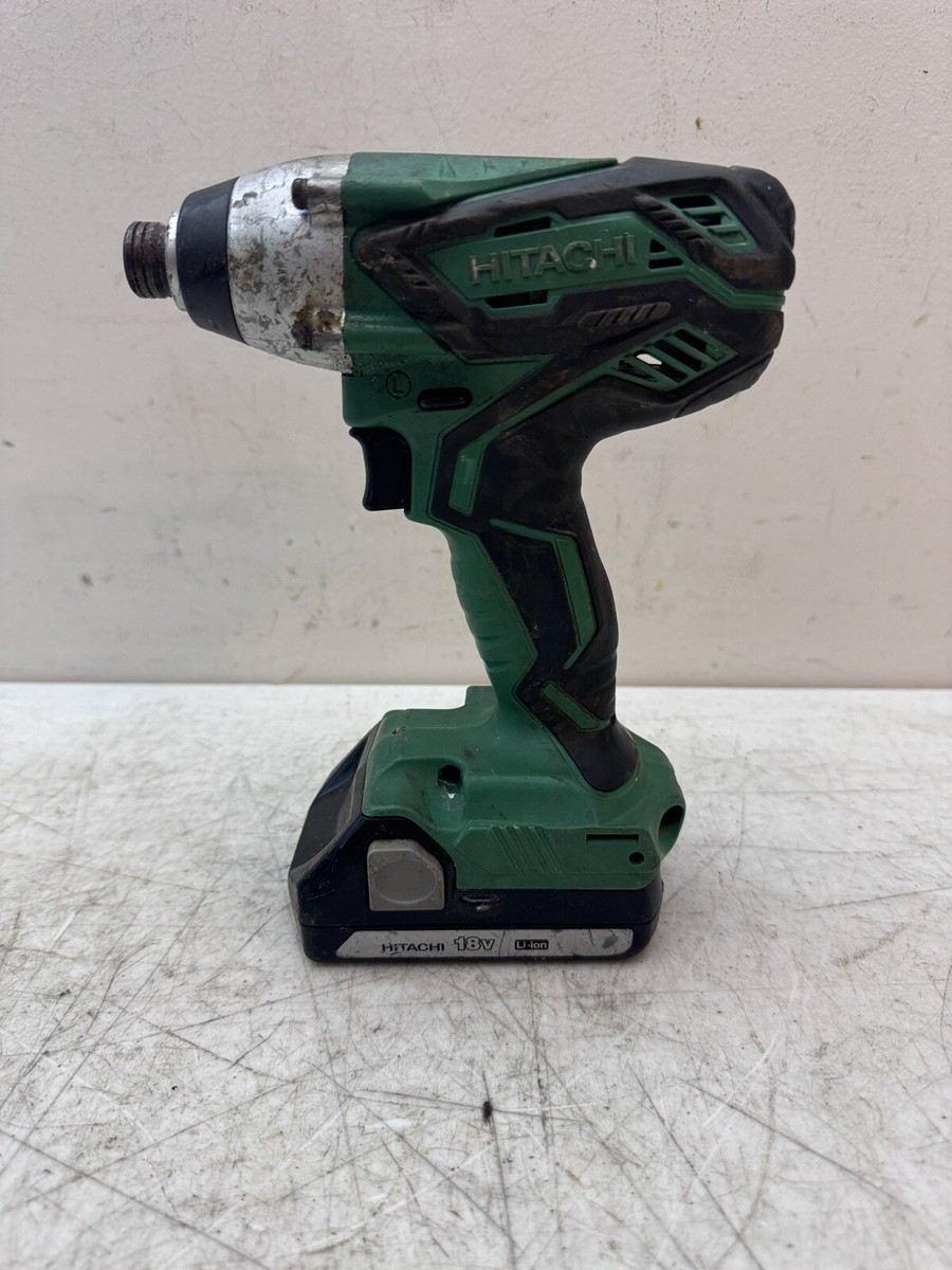 Hitachi 18 V Impact Drivers for sale - eBay