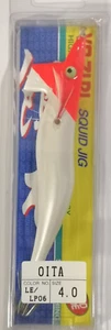 Totanara YO-ZURI OITA Größe 4,0 Col. LP06 Red Head - Tintenfisch Sepia EJ33 - Bild 1 von 6