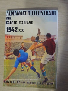 ILLUSTRIERTER ALMANACH DES ITALIENISCHEN FUSSBALLS 1942, ANASTATISCH, WIE NEU - Bild 1 von 5