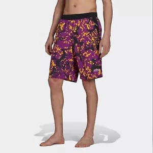Pantalones cortos para hombre Adidas AOP Adventure pantalones cortos pantalones de entrenamiento deporte ocio - Imagen 1 de 6