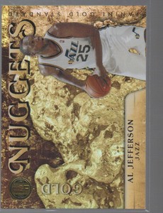 AL JEFFERSON  2010-11 PANINI GOLD STANDARD GOLD NUGGETS  #21    /299