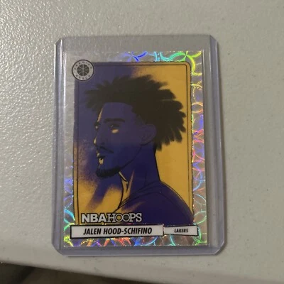 2023-24 Panini NBA Hoops - Presentations #14 Jalen Hood-Schifino (RC) - Image 1 of 2