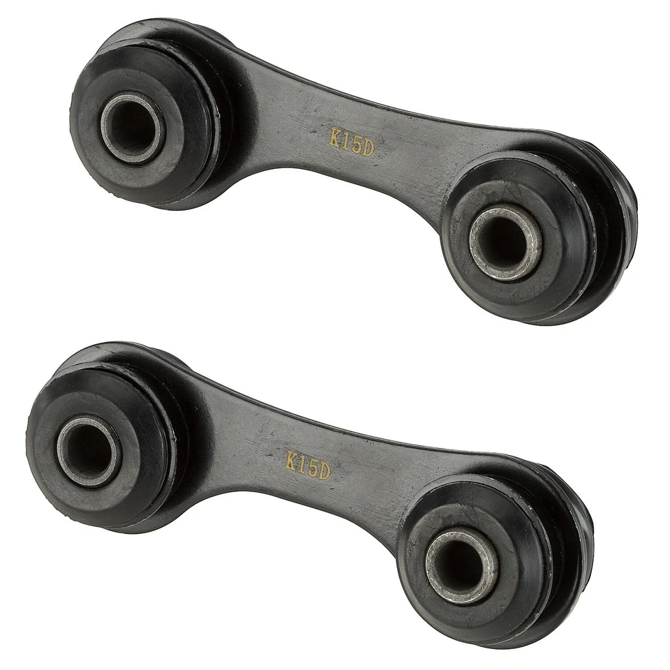 Juego de 2 pares de eslabones de barra estabilizadora de suspensión trasera Moog para Saab 9-3 2008-2011 tracción delantera Foto 1 de 1