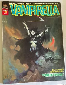 Vampirella Magazine #11. Mai 1971 Frank Frazetta Cover Warren Magazine. - Bild 1 von 5
