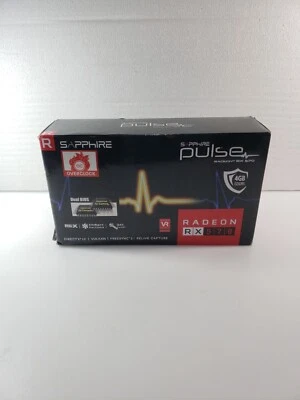 SAPPHIRE Pulse Radeon RX 570 4GB GDDR5 Graphics Card Brand New Sealed  - Image 1 of 4