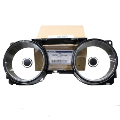2013-2014 Ford Mustang Dashboard Instrument Cluster 4 Gauge Clear Cover Lens OEM - Imagem 1 de 4