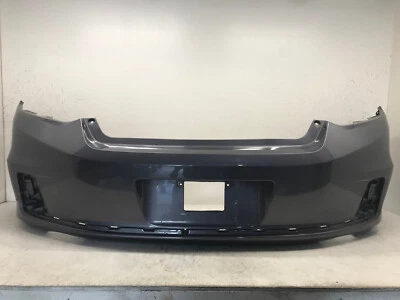 Rear Bumper Cover Gray 13-15 Honda Accord Coupe EX/EX-L/LX-S 71501-T3L-A500 OEM - Image 1 of 4