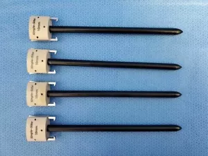 Menge 4 Intuitive Surgical 428084-01 Da Vinci Single-Site 10 mm stumpfer Obturator - Bild 1 von 4