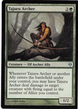 Tajuru Archer *Uncommon* Magic MtG x1 Zendikar SP
