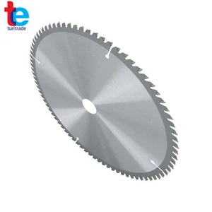 10"×25.44mm×80T Carbide Tipped Circular Saw Blade for Wood&Metal Cutting,Silver - Picture 1 of 24
