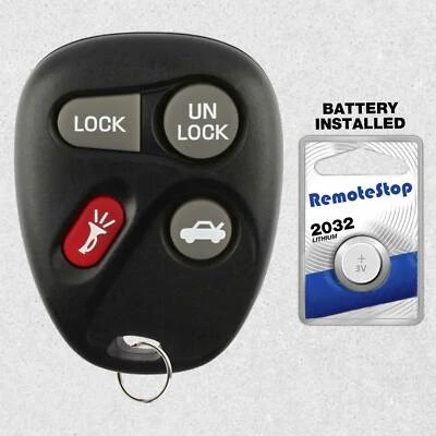For 1996 1997 1998 1999 Buick LeSabre Park Avenue Keyless Car Remote Key Fob - Image 1 of 4
