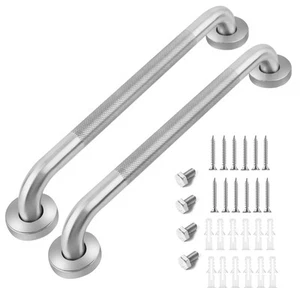 2 Pack 16 Inch Stainless Steel Bathroom Grab Bars, Anti Slip, 500 lb Load Cap... - Bild 1 von 7
