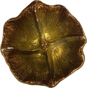 Replacement Center Piece 3”wide from The Michael Aram Bush Poppy Condiment Set - Picture 1 of 10
