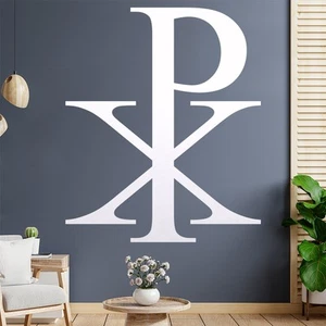 Christusmonogramm-Labarum Wandaufkleber - Picture 1 of 12