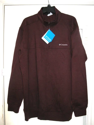 Columbia Sportswear Pullover Jacket XL 1/2 zip OS+Tags Outdoor Odyssey - Image 1 of 4