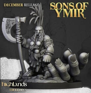 Dwarven Kingdoms - Dwarf Giant Slayer - Picture 1 of 3