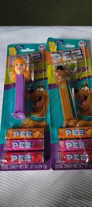A Lot Of 2  Scooby-Doo Pez - Picture 1 of 6