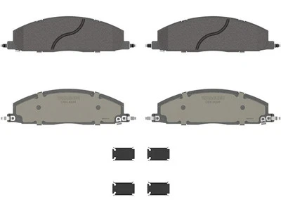 Juego de pastillas de freno traseras Wagner 79444BYTS para Dodge Ram 2500 2009-2010 Foto 1 de 2