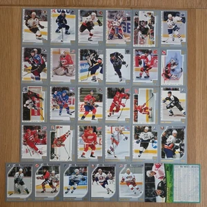 31 NHL Trading Cards Topps 2000 2001 Eishockey Sammlung Karten sammeln - Bild 1 von 2