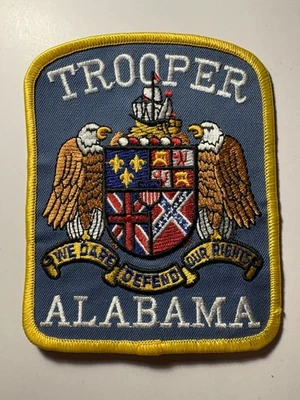 Parche de hombro Alabama Trooper Foto 1 de 3