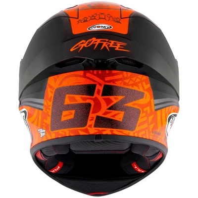 Casco Suomy S1-XR Bagnaia réplica '23 - XL, FIM, Pinlock KTSX0008-XL Foto 1 de 4