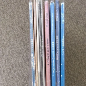 Mobile Suit Gundam Vinyl Record Music Collection 9 LP Set Anime Soundtracks Rare - Picture 1 of 2