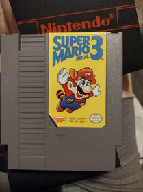 Nintendo Super Mario Bros. 3 Game Cartridge for Nintendo NES NTSC-U/C
