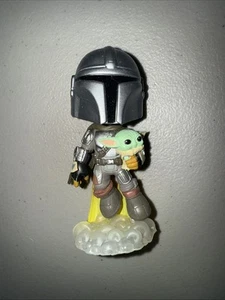 Star Wars Mandalorian Mystery Minis 1/24 - Mando con niño - Imagen 1 de 1