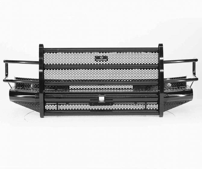 Ranch Hand FBD941BLR Legend BUMPER TRUCK FRONT - Imagem 1 de 4