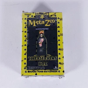 Nightfall 1ª Edición MetaZoo TCG Lanzamiento Evento Caja - Imagen 1 de 6