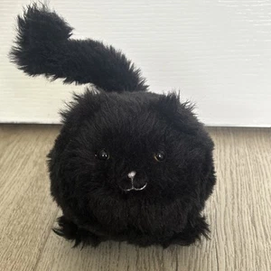 Jellycat Black Caboodle Kätzchen Stofftier - kleines schwarzes Kätzchen nicht mehr produziert 5 Zoll - Bild 1 von 8