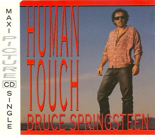 Bruce Springsteen Human Touch CD Österreich Columbia 1992 Picture CD 6578725 - Bild 1 von 2