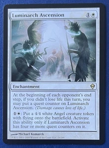MTG - Luminarch Ascension (ZEN # 25) Magic The Gathering - Picture 1 of 8