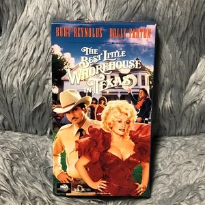The Best Little Whorehouse in Texas (VHS, 1996) Musical Dolly Parton - Picture 1 of 4