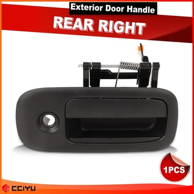 Manija de puerta trasera derecha para Chevy Express GMC Savana 1500 2500 3500 2010-2020 Foto 1 de 4