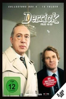 Derrick - Collectors Box Vol. 4 (Folge 46-60) [5 DVDs] v... | DVD | Zustand gut - Bild 1 von 2