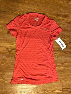 Saucony Mujer Juniors Petites Camiseta Atlética XS Nueva Correr/Seco Foto 1 de 4