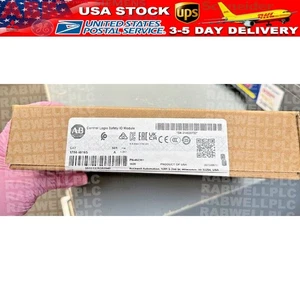 Allen-Bradley 1756-IB16S ControlLogix Safety I/O Module SEALED  US Free Tax - Picture 1 of 6