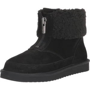 Mini botines al tobillo Koolabura by UGG Lytta para mujer talla US 5 negros gamuza piel sintética - Imagen 1 de 6