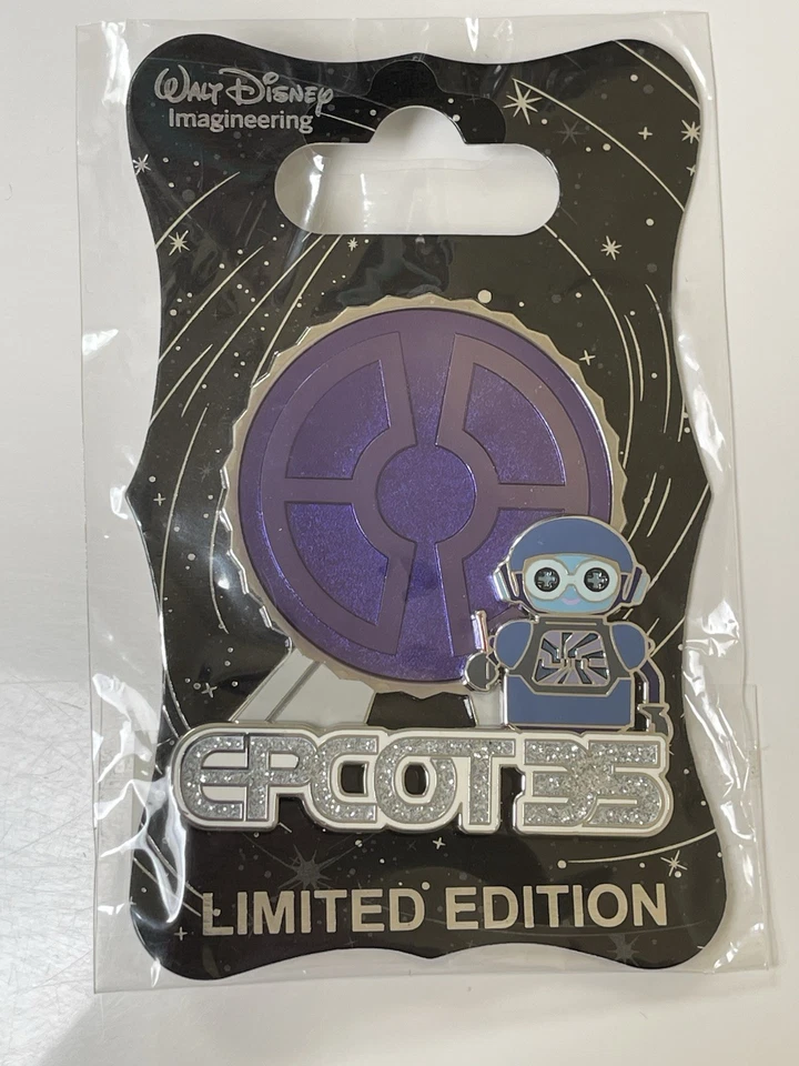 Disney WDI Epcot Center 35th Anniversary Communicore SMRT-1 Robot LE 250 Pin - Image 1 of 2