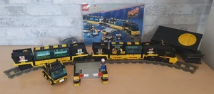 LEGO Trains: 9 V Volt Cargo Railway (4559) incl. Motor & OBA - 100 % komplett - Bild 1 von 11