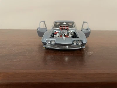 1/24 Danbury Mint 1963 Chevrolet Corvette NHRA Pro Stock Top Fuel Pro Mod - Image 1 of 4