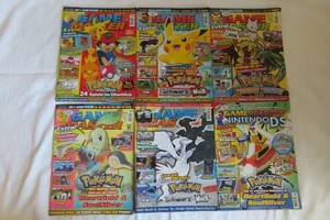Game Master Zeitschriften Pokémon Magazine - 6 Hefte - - Bild 1 von 8