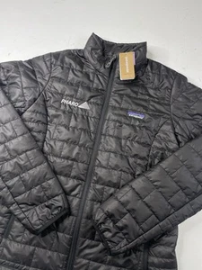 Neu mit Etikett Patagonia Nano Puffjacke Damen Medium gesteppt 84217 schwarz Primaloft - Bild 1 von 8