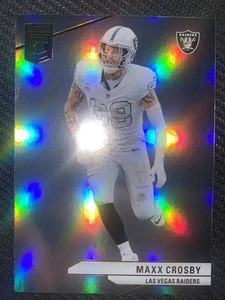 Maxx Crosby - 2024 Donruss Elite Football #61 Las Vegas Raiders NFL Football - Bild 1 von 2