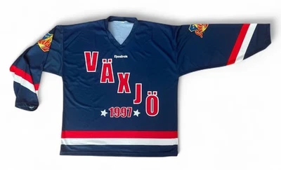 Camiseta Växjö Lakers Hockey, SUECIA Club Reebok, nueva/etiqueta, talla ADULTO XLARGE Foto 1 de 3