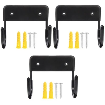  3 Sätze hängende Rack -Bügelbrett Wandmontage Lagerbügelbretthalter Hanging - Bild 1 von 4