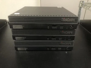 Lenovo ThinkCentre M80q Intel i3-10300T 3.0 GHz 8GB DDR4 128GB SSD Windows 11 - Picture 1 of 15